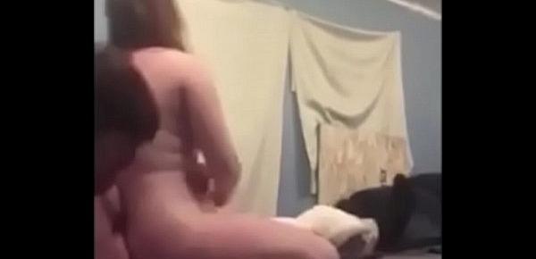  Novia española caliente tiene su culo jodido duro ,doggystyle fucked in dorm